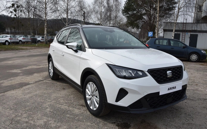 Seat Arona cena 107900 przebieg: 1, rok produkcji 2024 z Myślenice małe 742